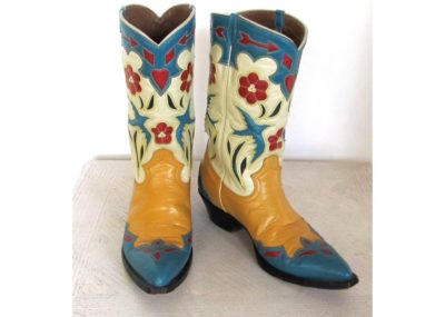 vintage cowboy boots