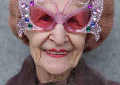 Rose Colored Glasses - Marshmallow Ranch